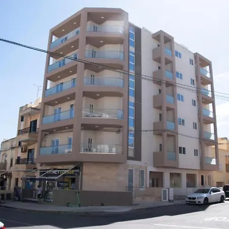 Cerviola Graziosa Court Lejlighed Marsaskala