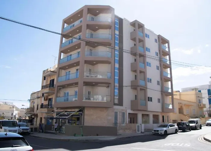 Cerviola Graziosa Court Apartament Marsaskala